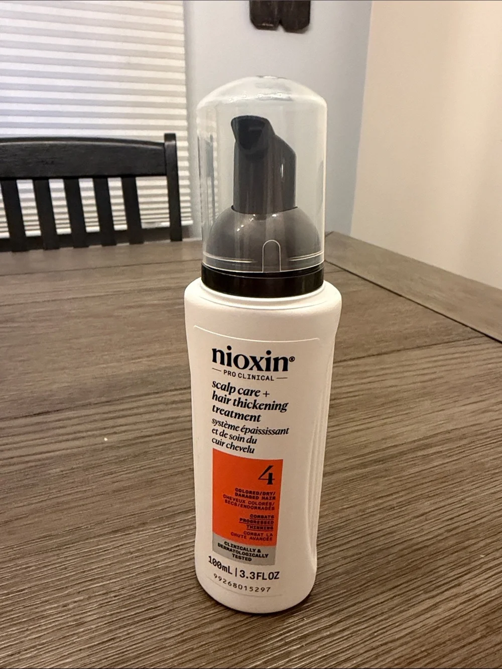 Nioxin pro clinical